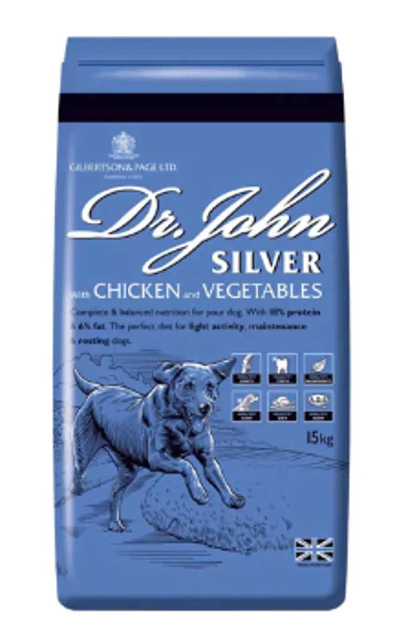 Dr John Silver Chick 15KG